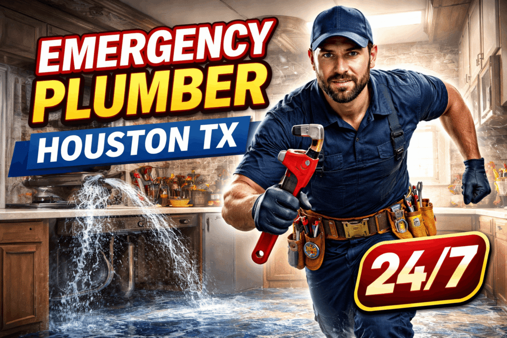 Emergency Plumber Houston TX
