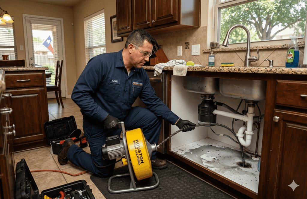 Drain Cleaning Houston | Expert Solutions for Clogged Pipes