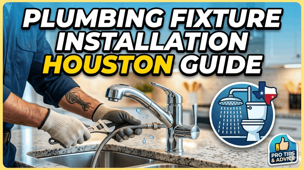Plumbing Fixture Installation Houston Guide