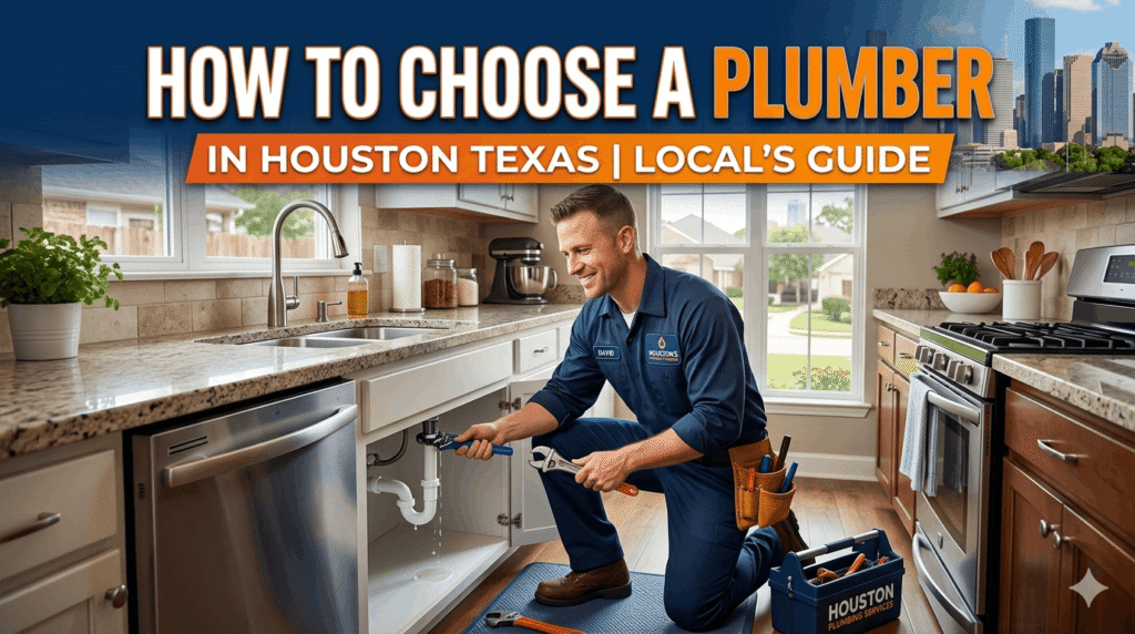 How to Choose a Plumber in Houston Texas